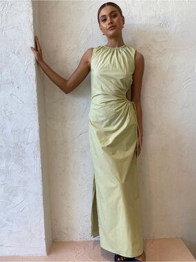 sir the label alma cut out dress SIR Alma Cut Out Dress